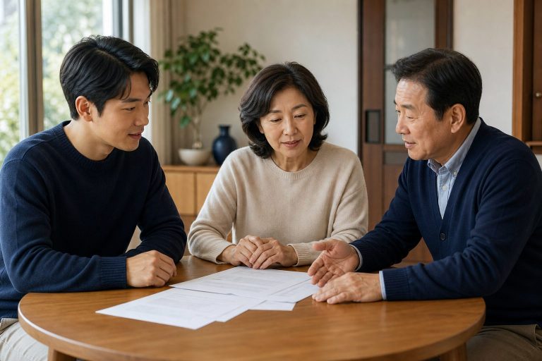 협의분할 상속등기 – 형제간 상속재산 나누기