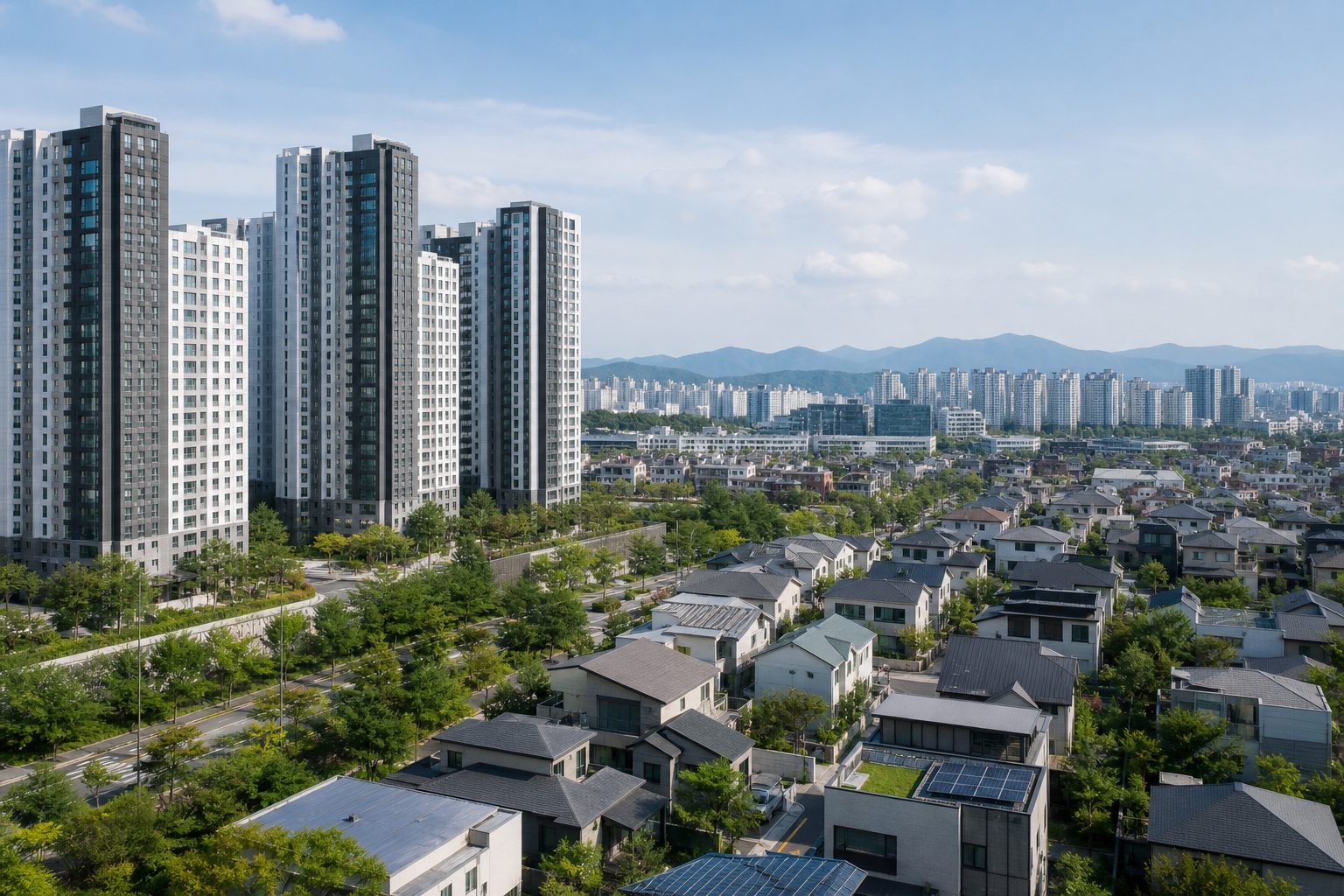 부동산등기 업무를 상징하는 이미지
